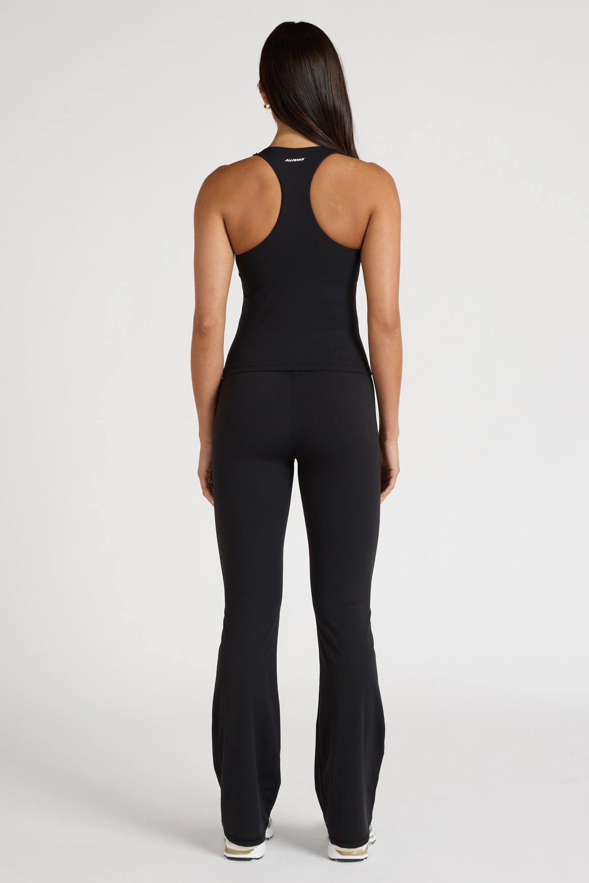 EcoSculpt Racer Tank - Black