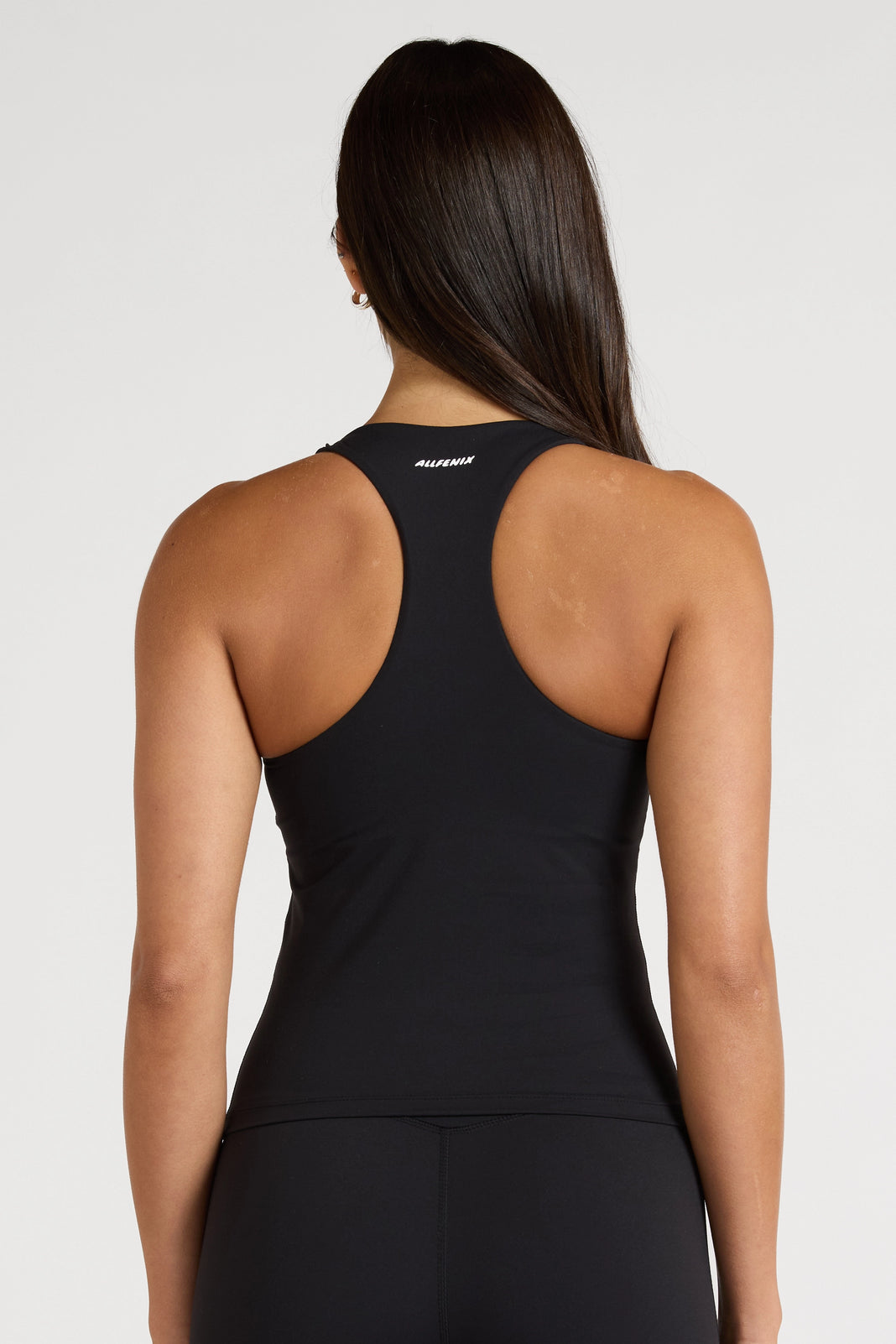 EcoSculpt Racer Tank - Black