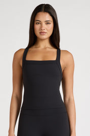 EcoSculpt Square Neck Tank