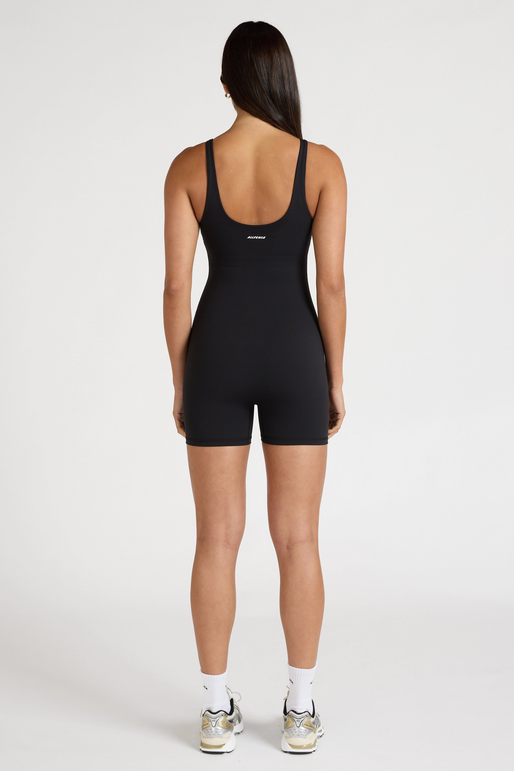 EcoSculpt V-Neck Unitard