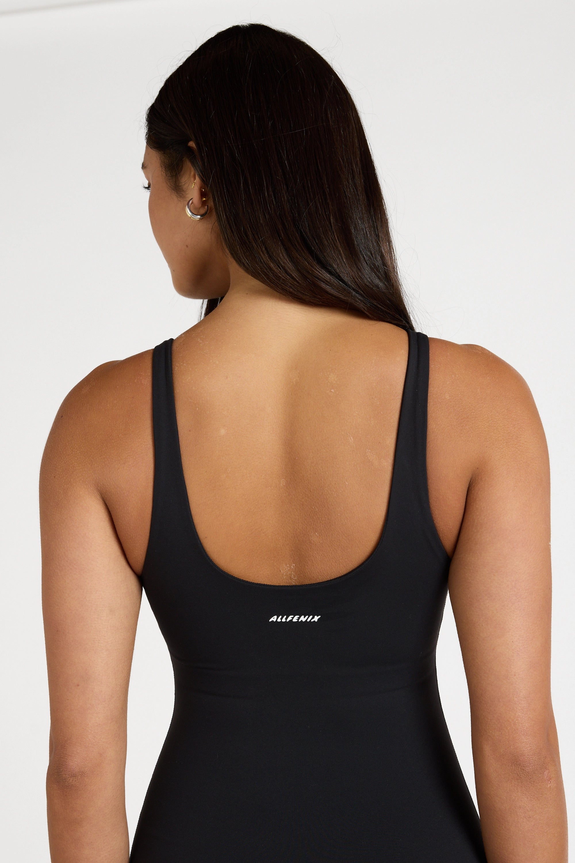 EcoSculpt V-Neck Unitard