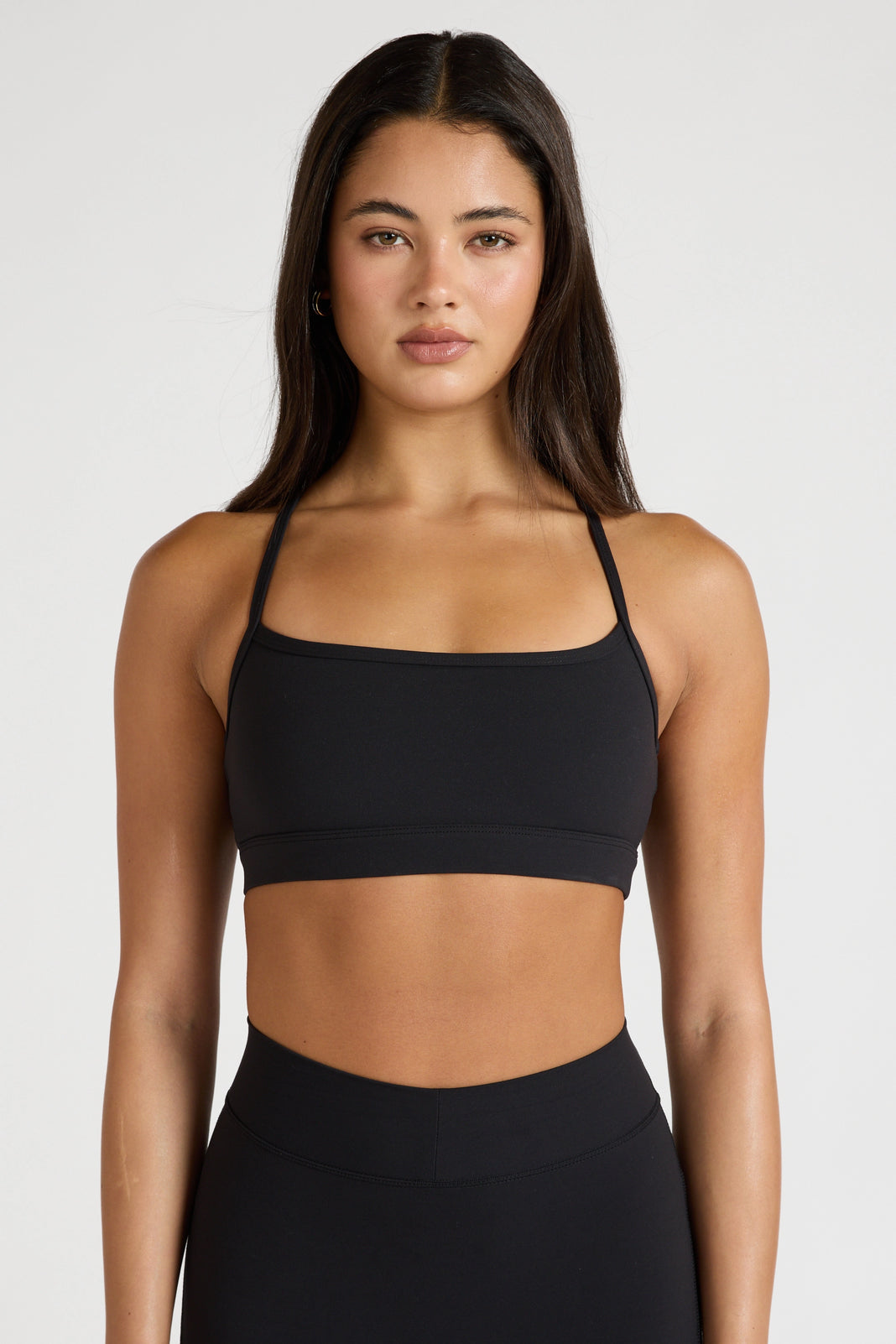 ALLFENIX EcoSculpt Y-Back Sports Bra - Black