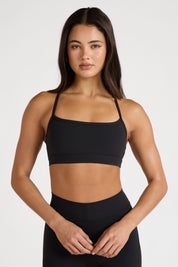 EcoSculpt Y-Back Sports Bra