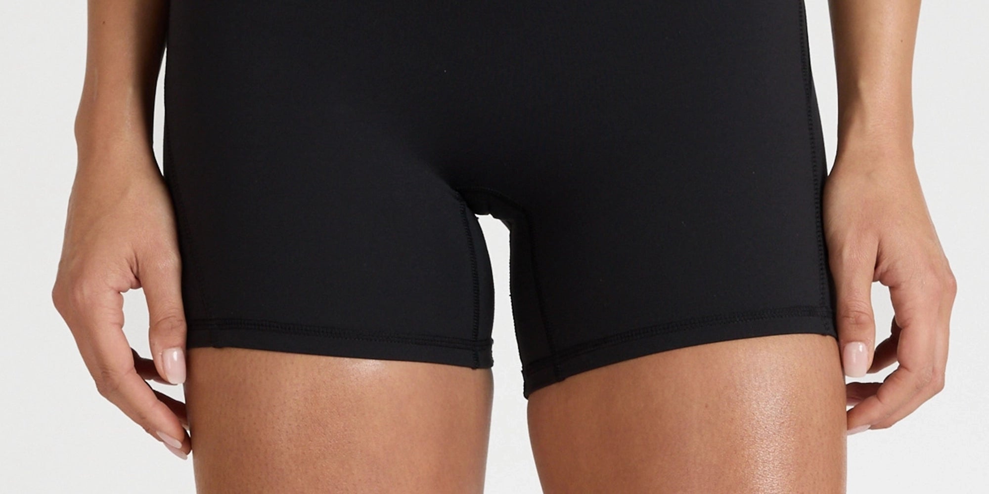 ALLFENIX EcoSculpt Shaping 5" Bike Short - Black