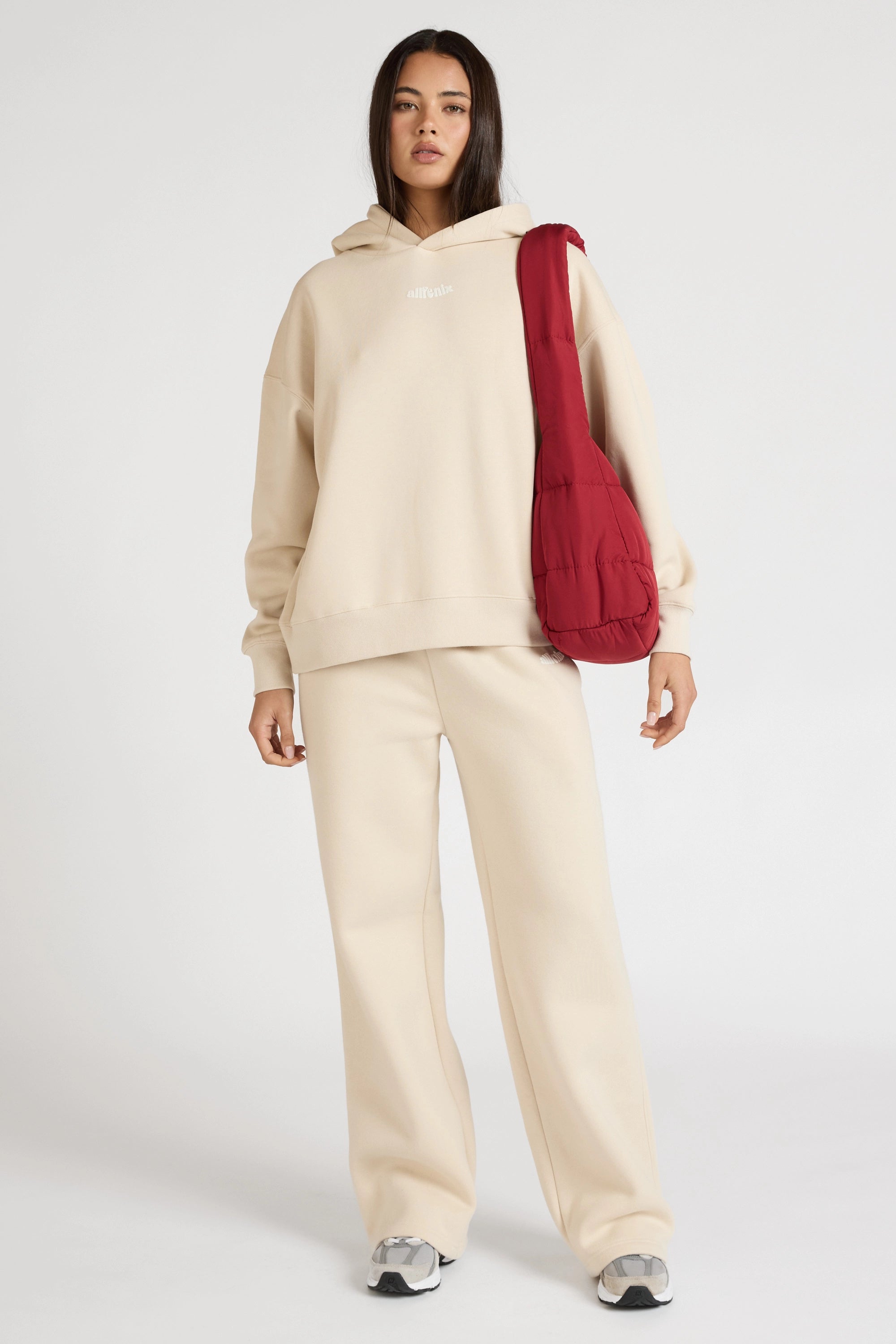 Everyday Shoulder Bag - Cherry