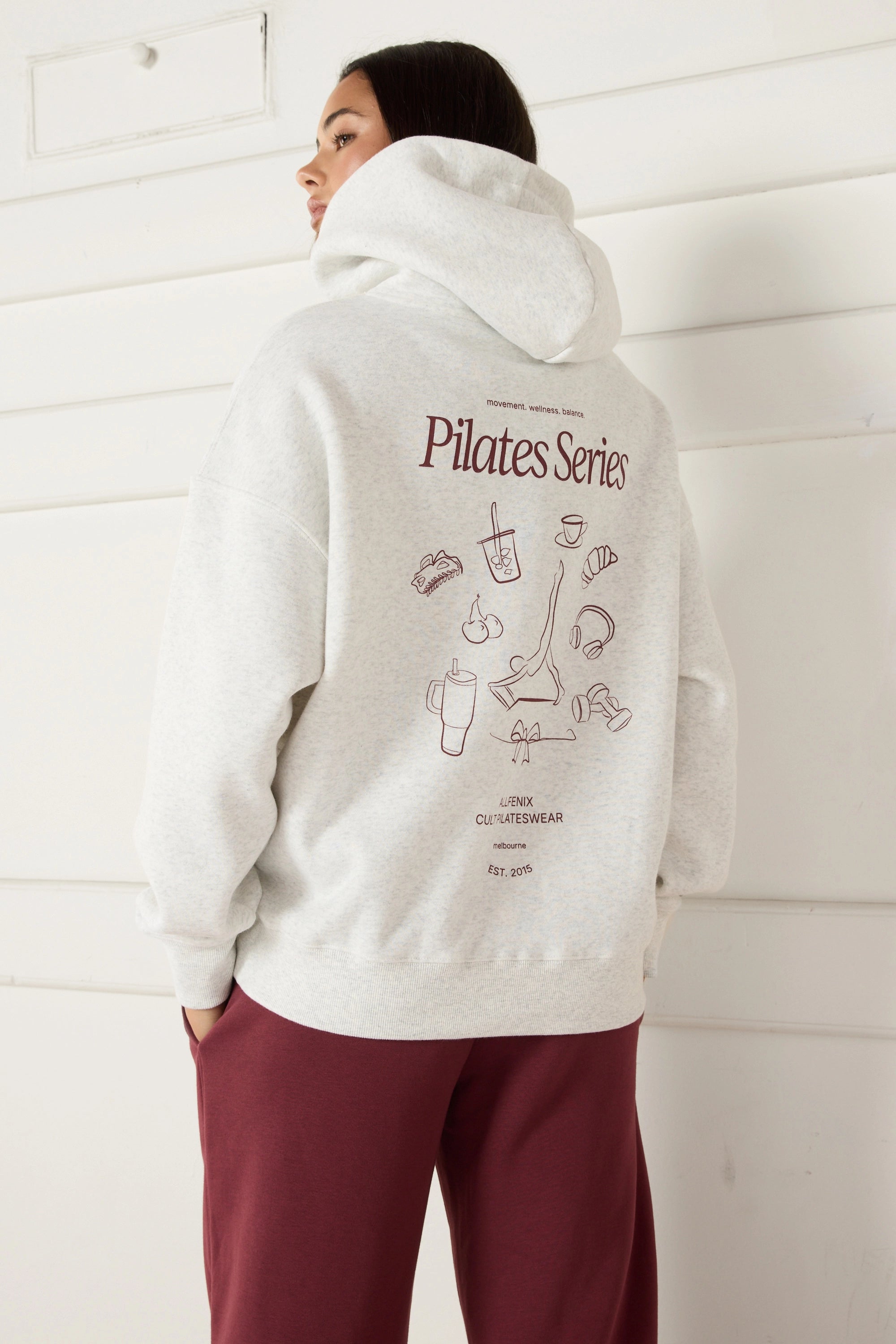 Pilates Series Hoodie