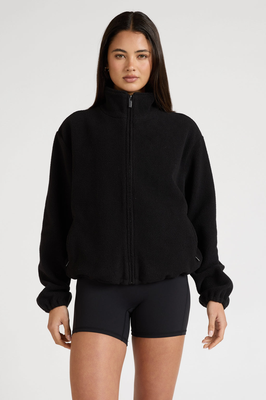 ★LESSERAFIM ウンチェ着用★COVERNAT★Fleece Zip-Up Jacket ☆LESSERAFIM ウンチェ着用☆COVERNAT☆Fleece Zip-Up Jacket