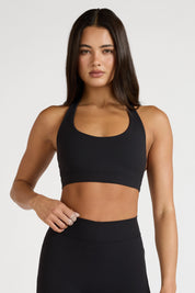 EcoSculpt Halter Sports Bra