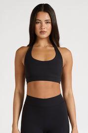EcoSculpt Halter Sports Bra