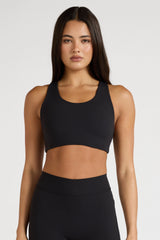 EcoSculpt Racer Sports Bra