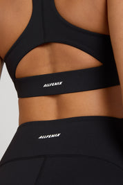 EcoSculpt Racer Sports Bra
