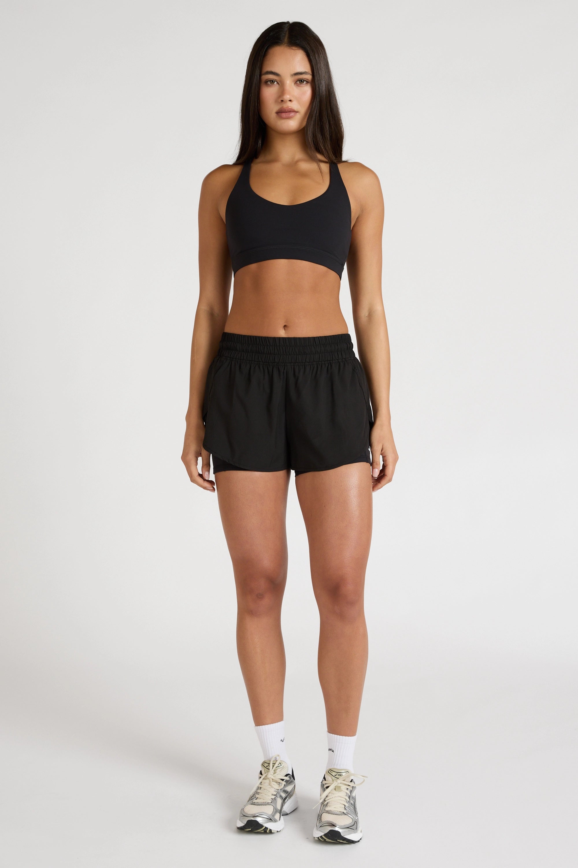 EcoSculpt Running Short - Black