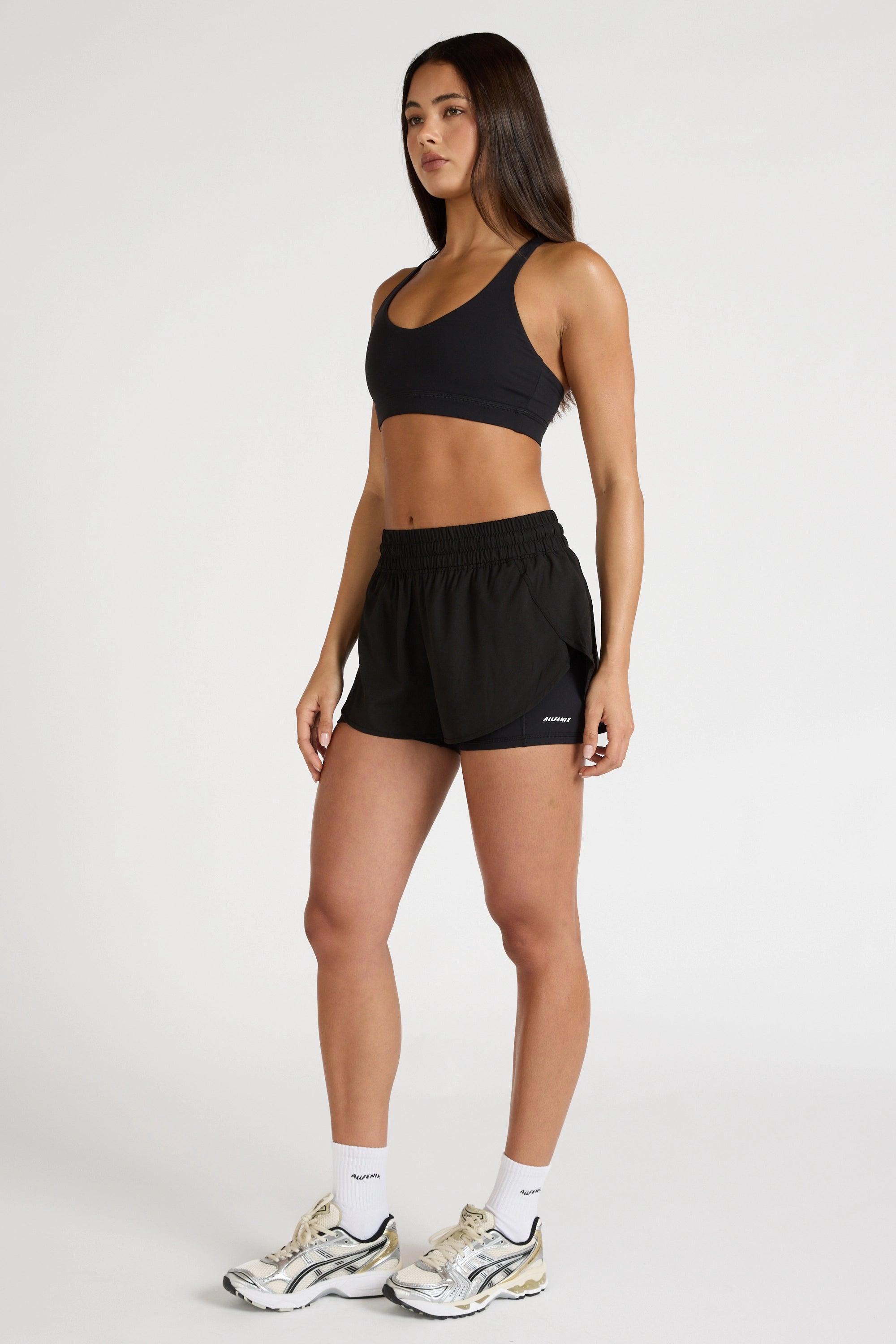 EcoSculpt Running Short - Black