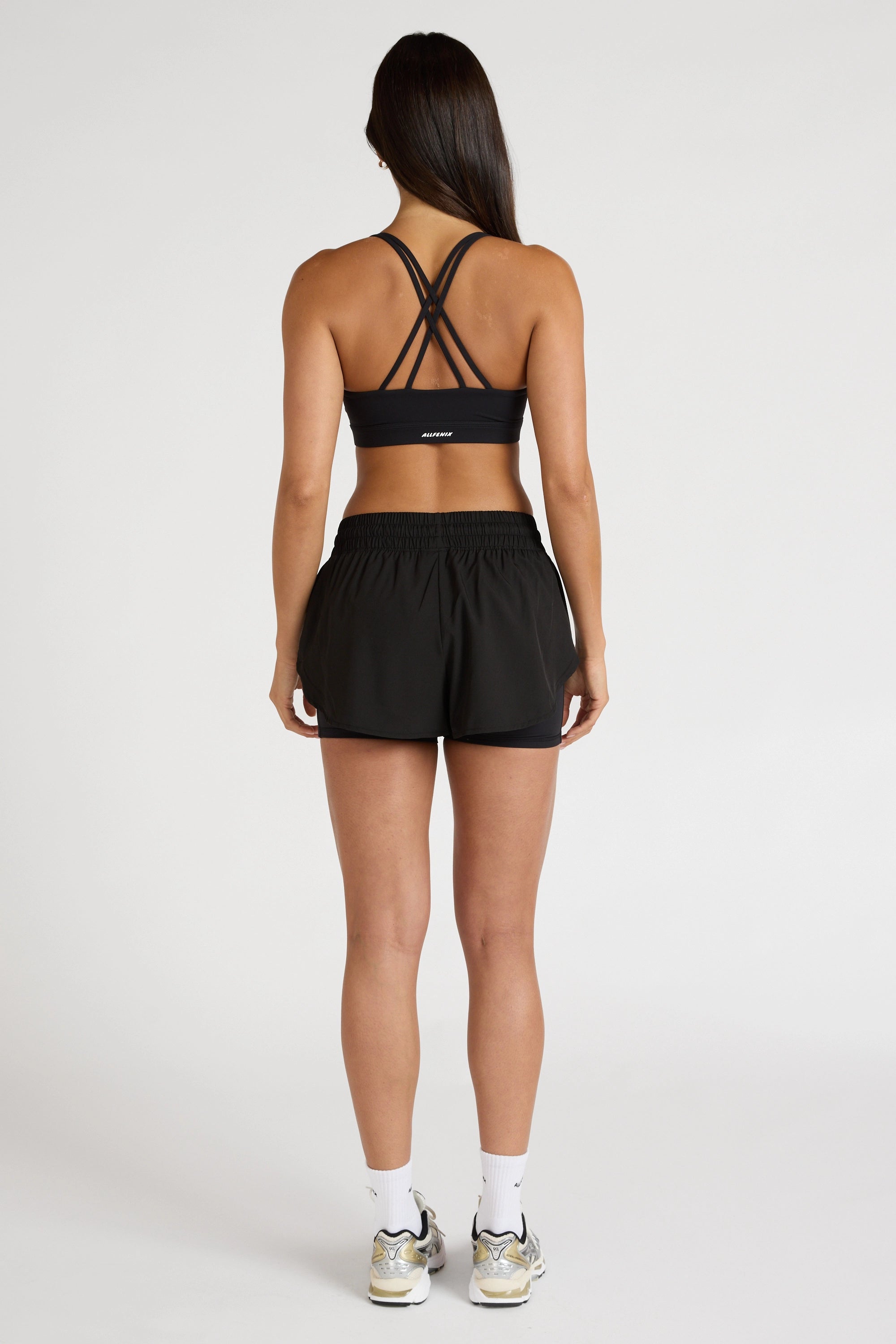 EcoSculpt Running Short - Black
