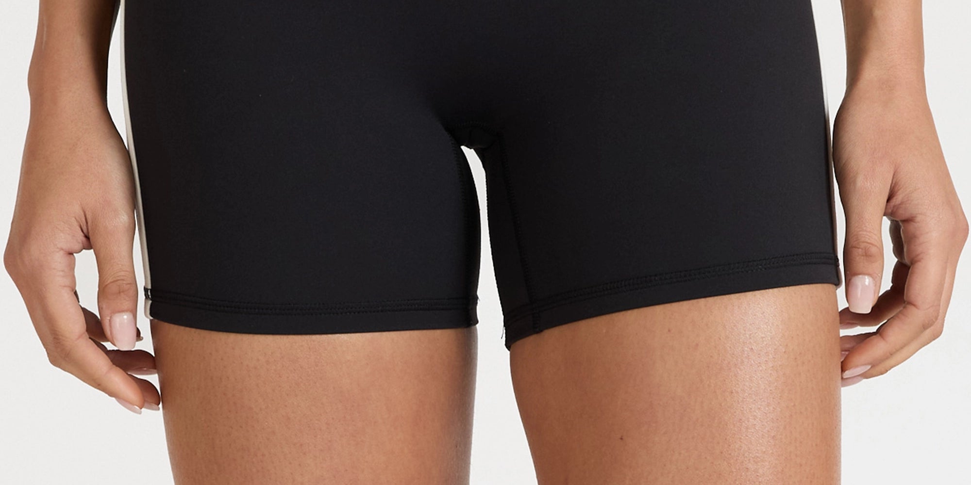 ALLFENIX EcoSculpt Contrast 5" Bike Short - Black