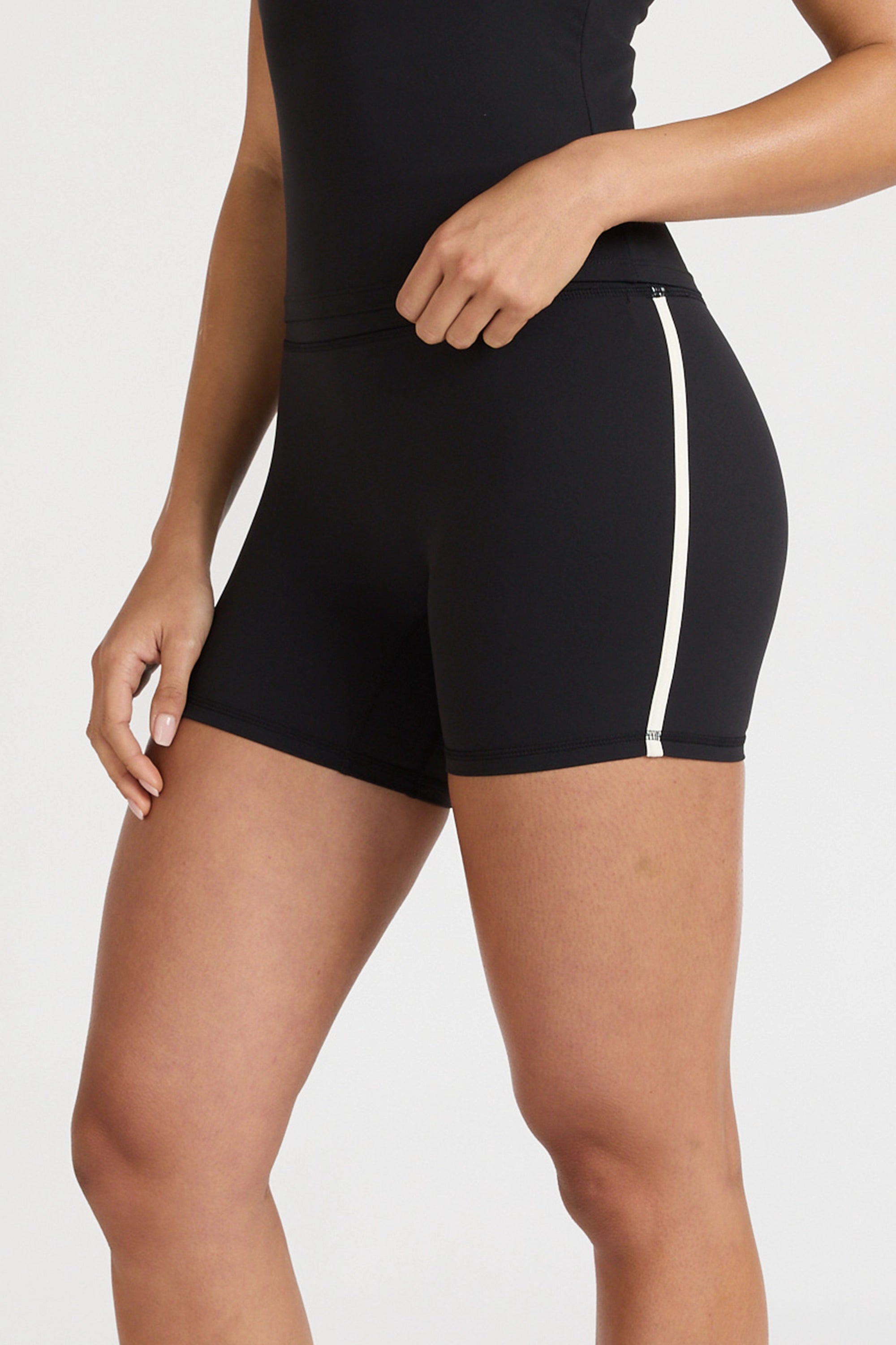 EcoSculpt Contrast 5" Bike Short