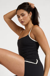 EcoSculpt Contrast 5" Bike Short