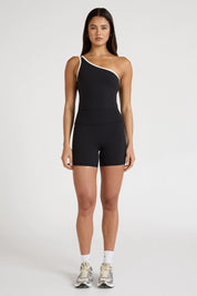 EcoSculpt Contrast 5" Bike Short