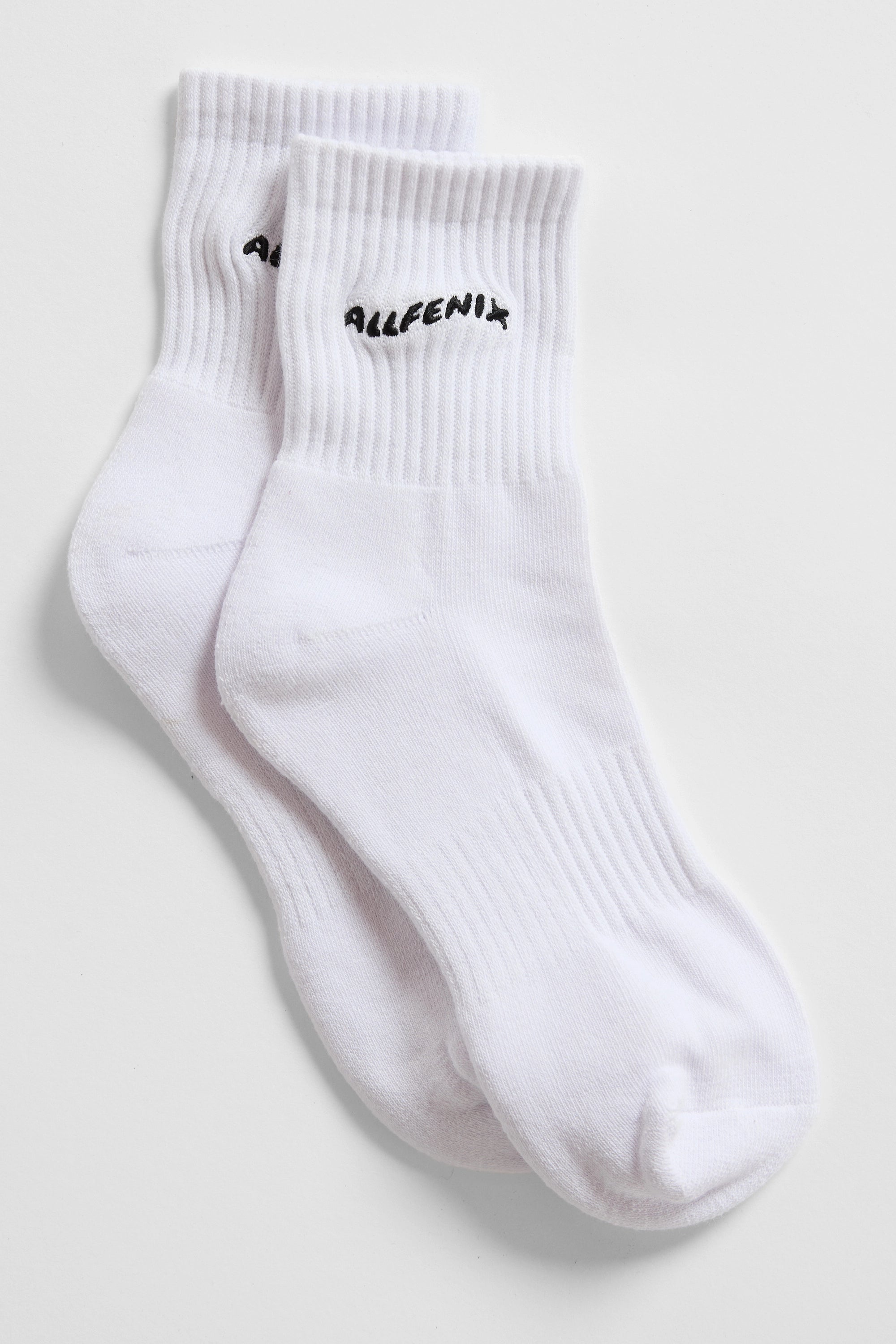 Pilates Grip Socks - White