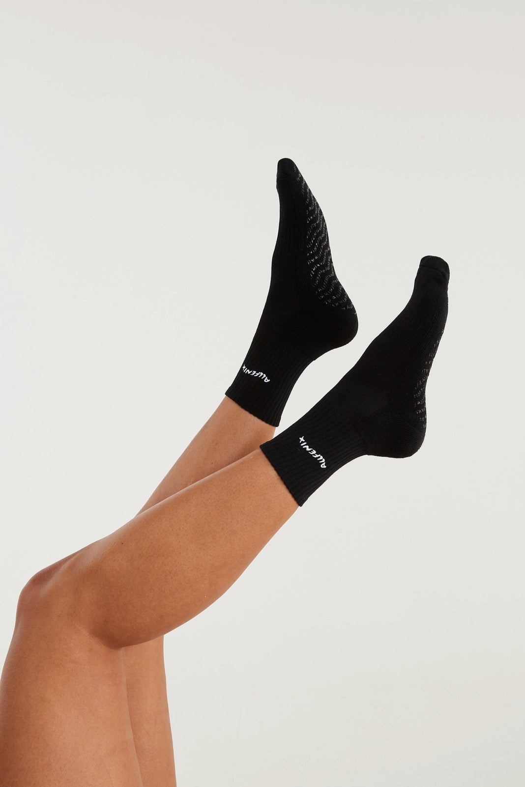ALLFENIX Pilates Grip Socks - Black