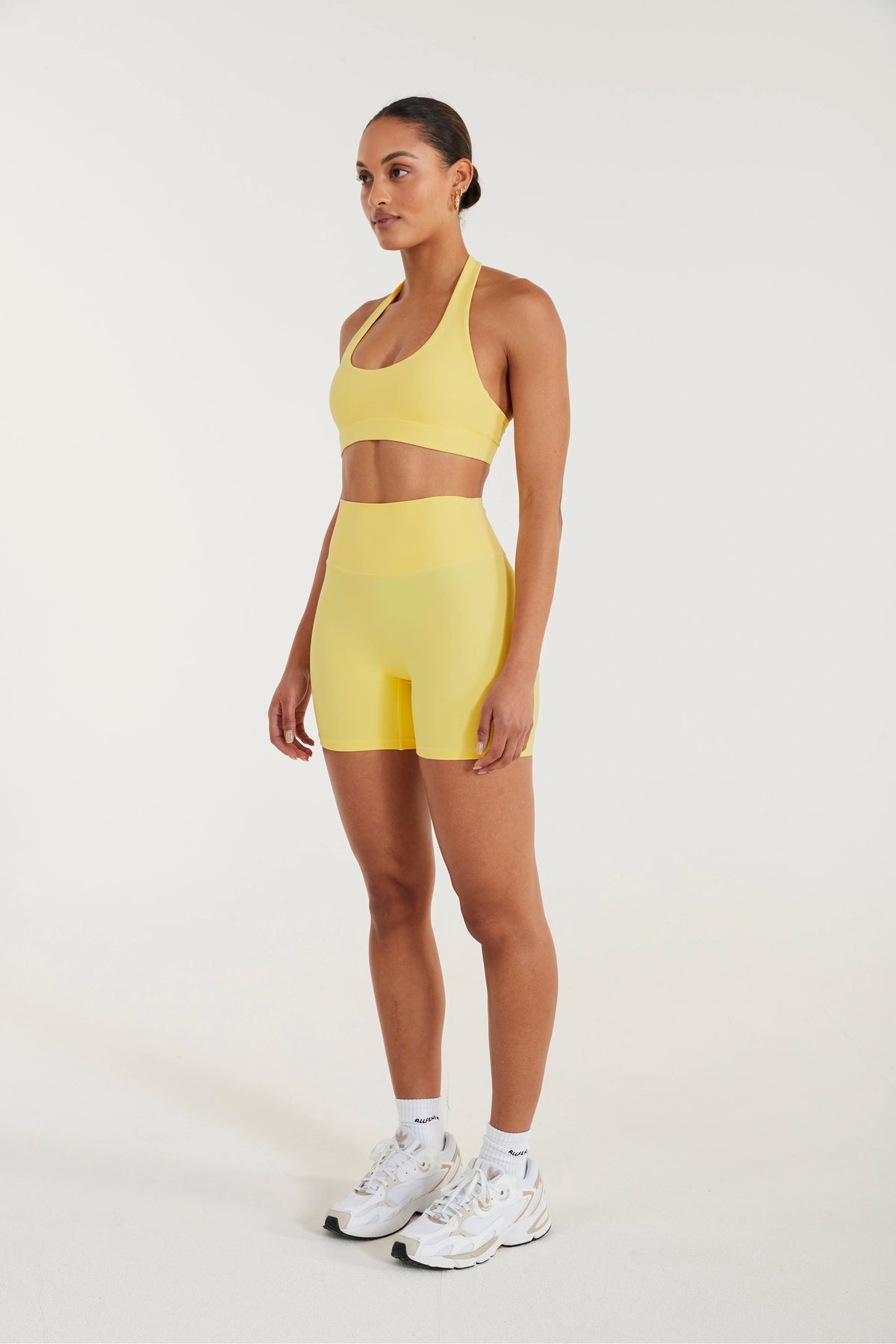 ALLFENIX CloudCore™ Halter Sports Bra - Yellow