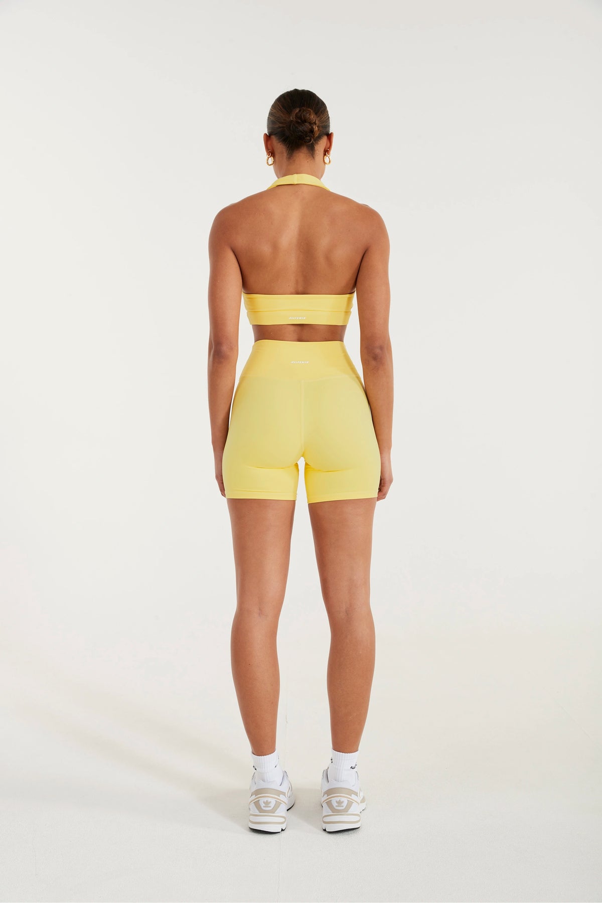 ALLFENIX CloudCore™ Halter Sports Bra - Yellow