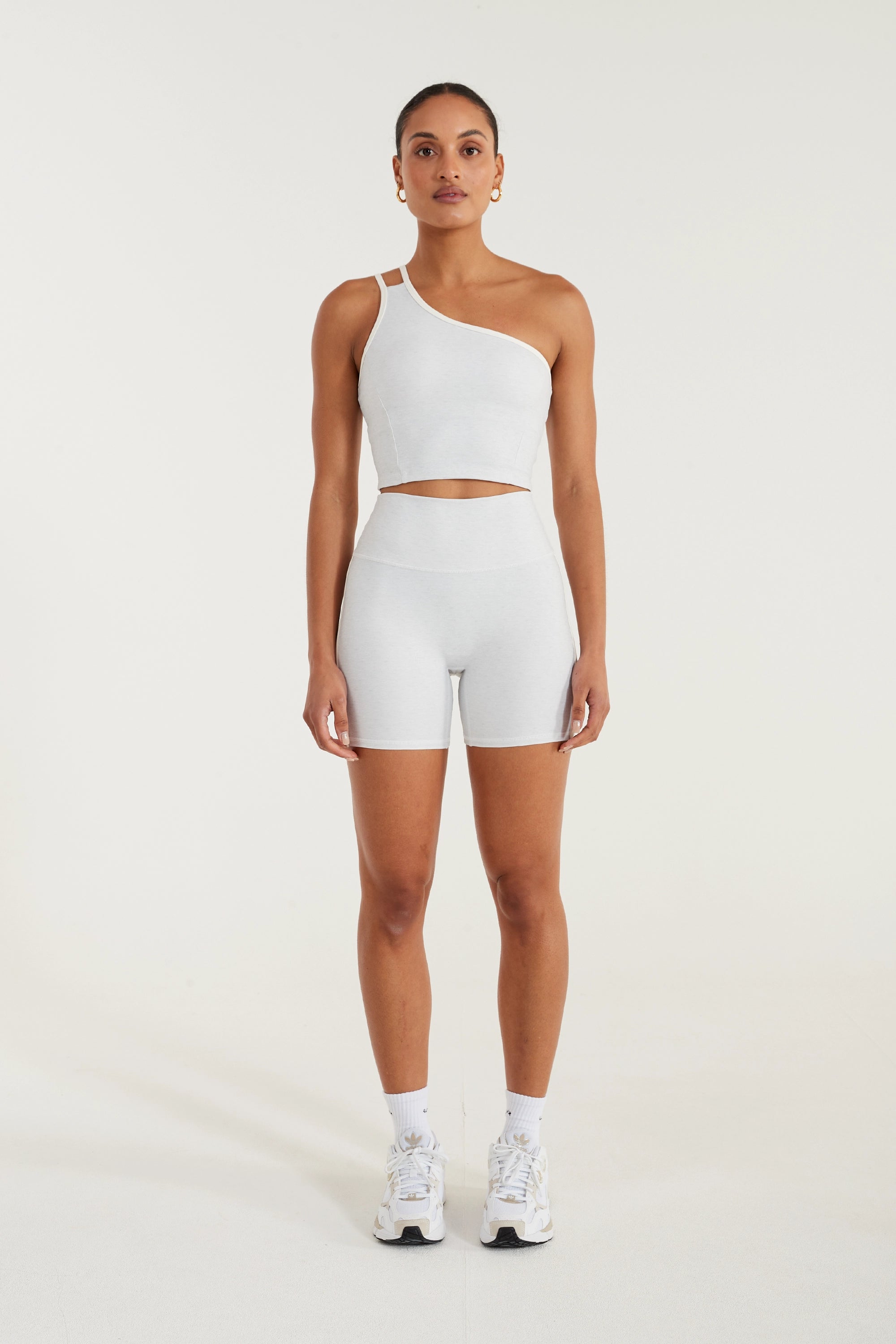 ALLFENIX CloudCore Contrast One Shoulder Tank