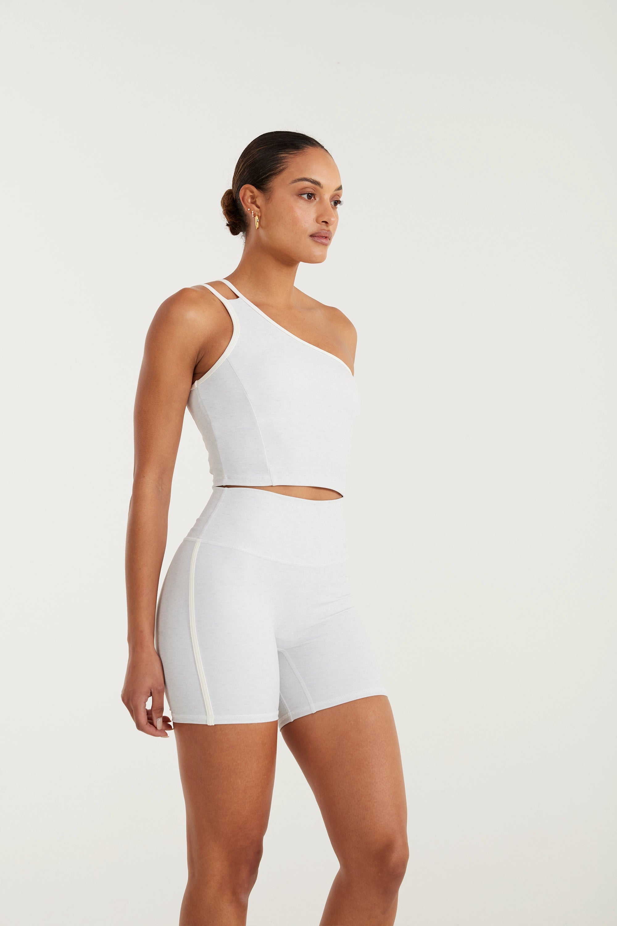 ALLFENIX CloudCore Contrast One Shoulder Tank
