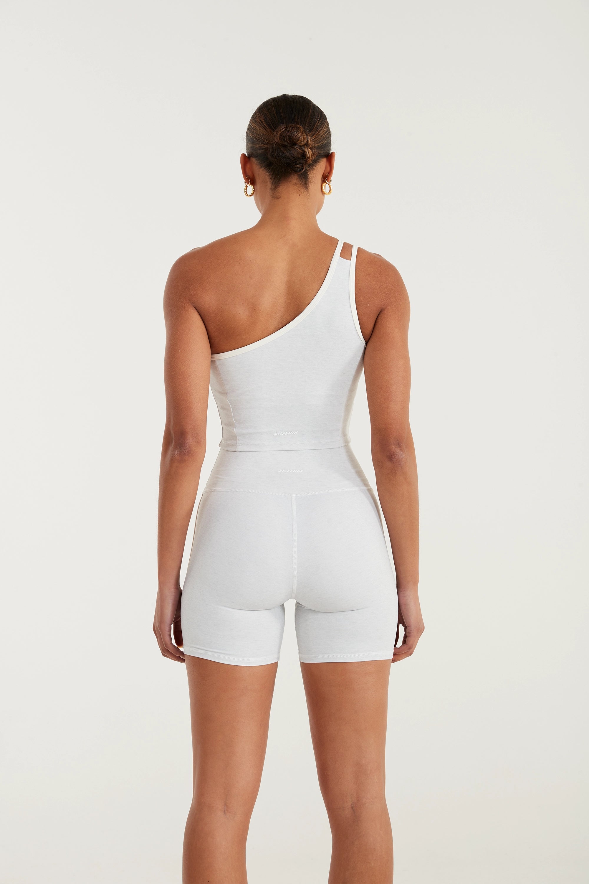 ALLFENIX CloudCore Contrast One Shoulder Tank