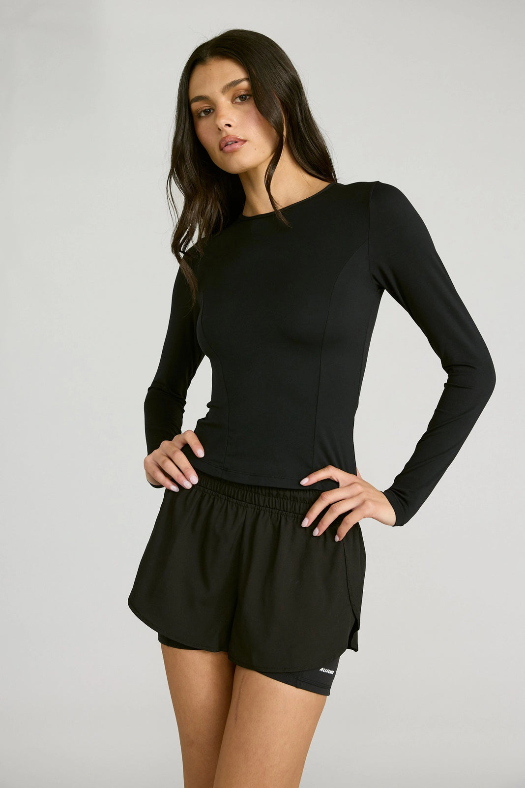 ALLFENIX CloudCore™ Lite Panel Long Sleeve - Onyx