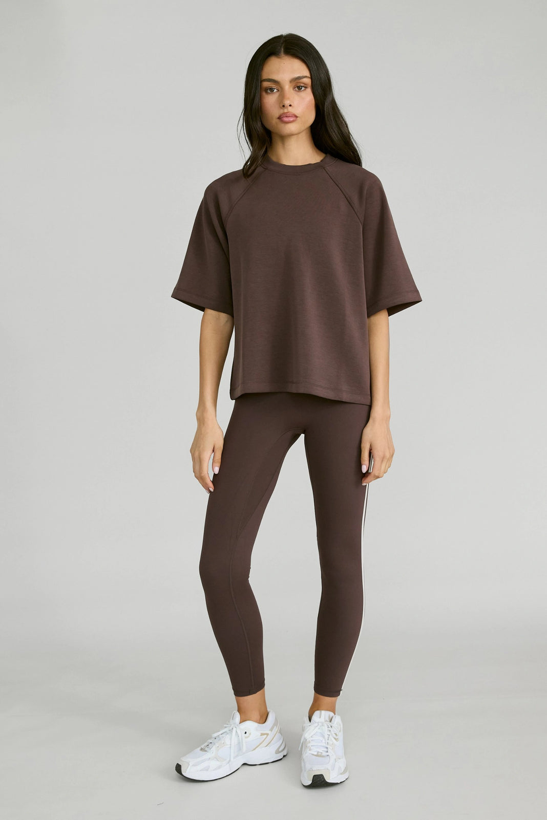 Soft Luxury Tee - Espresso