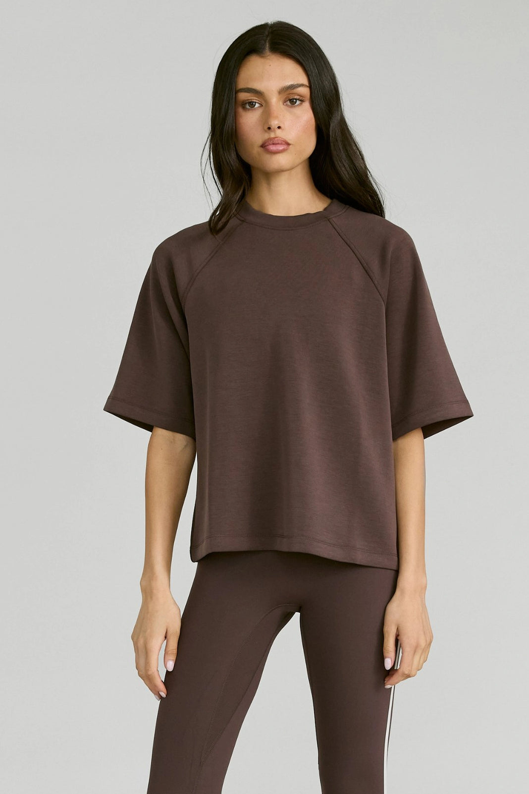 Soft Luxury Tee - Espresso