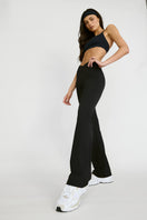 ALLFENIX CloudCore™ V-Waist Flared Legging - Onyx