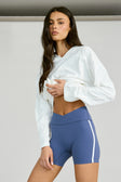 NEW ALLFENIX CloudCore™ Contrast 5" V-Waist Bike Short - Blue Indigo/Chalk