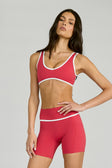ALLFENIX CloudCore™ Hi Lo Sports Bra - Berry