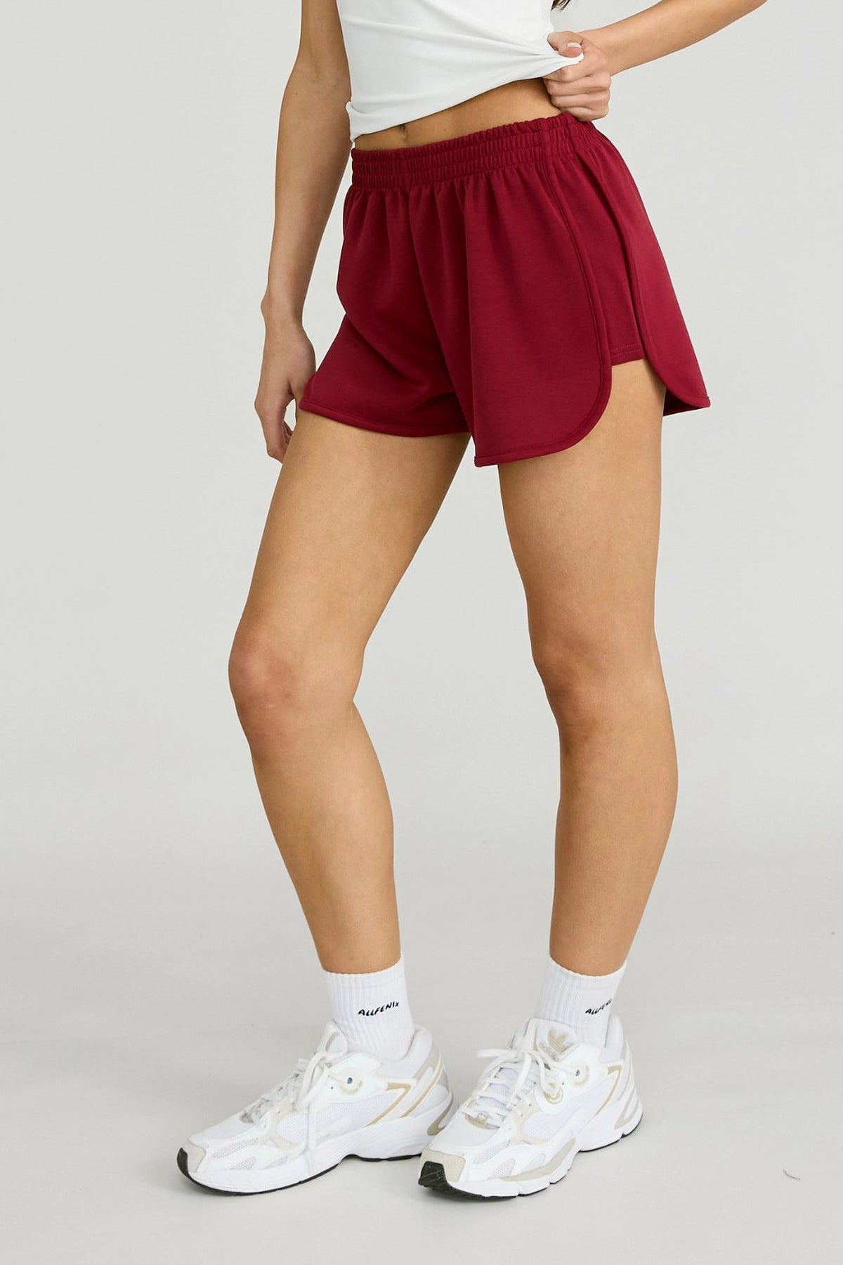 Soft Luxury Shorts - Berry