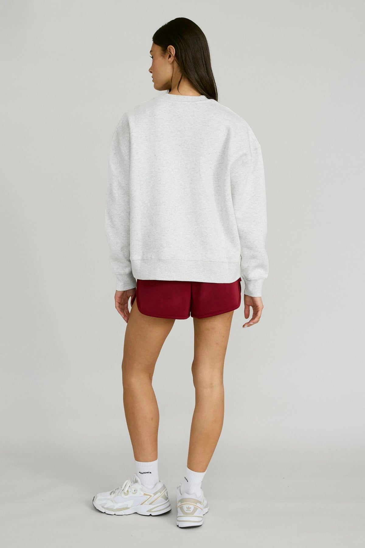 Soft Luxury Shorts - Berry