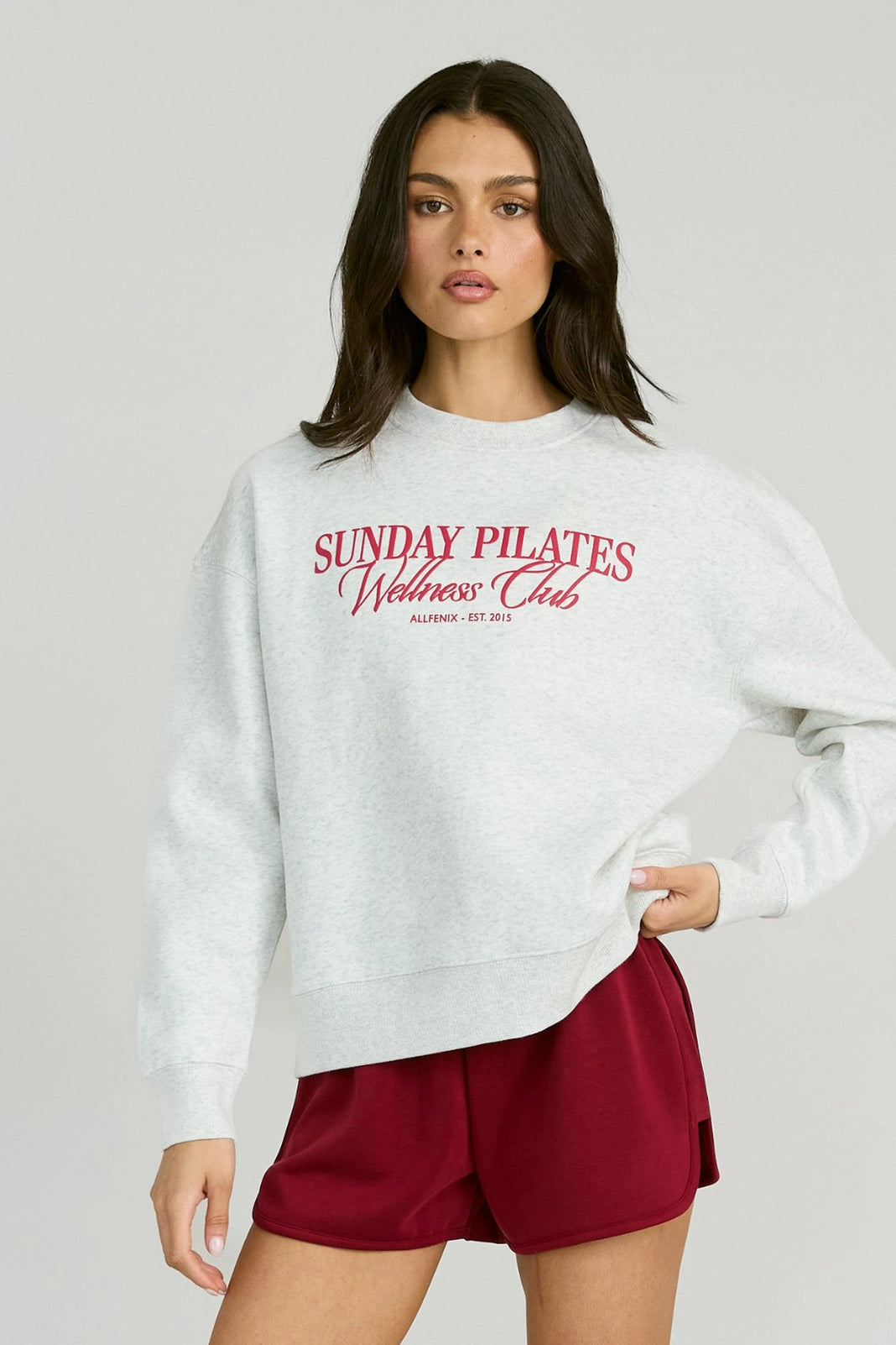 Sunday Pilates Wellness Club Sweater