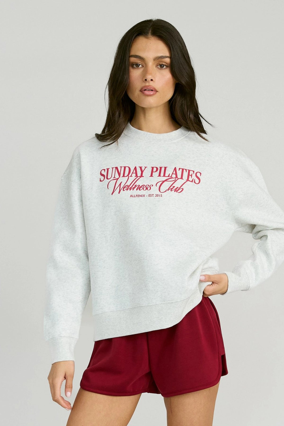 Sunday Pilates Wellness Club Sweater