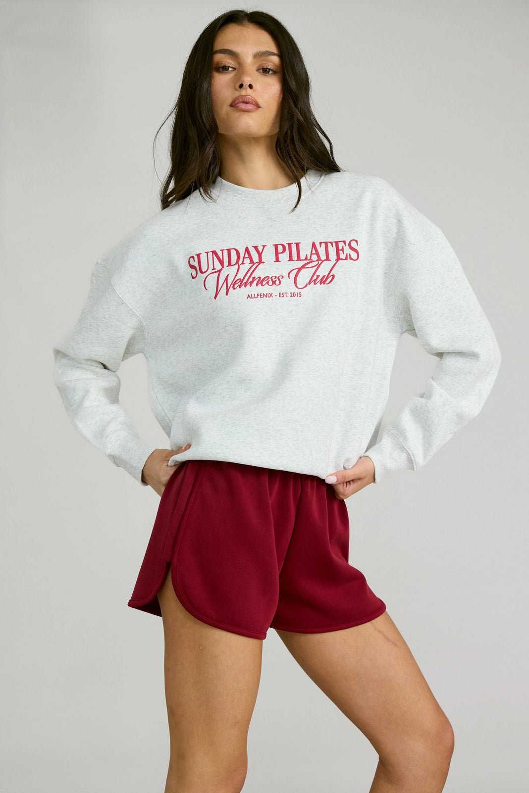 Sunday Pilates Wellness Club Sweater