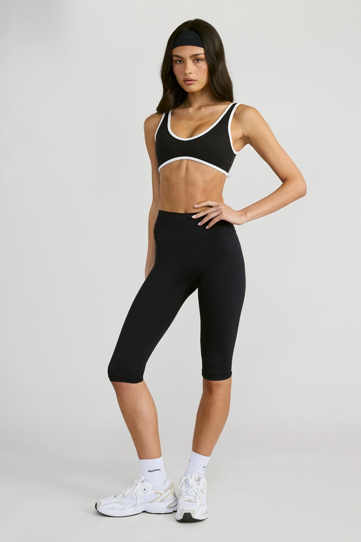 ALLFENIX CloudCore™ Capri Legging - Onyx