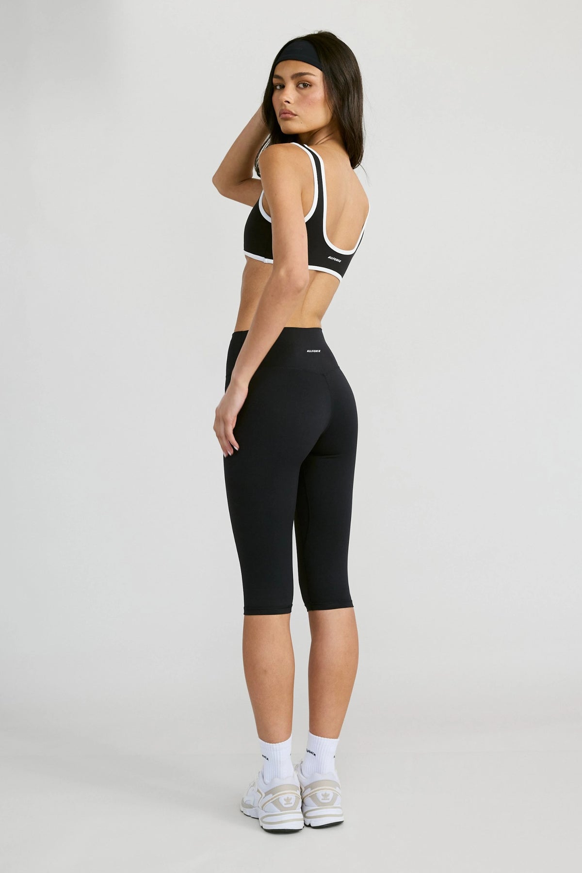 ALLFENIX CloudCore™ Capri Legging - Onyx