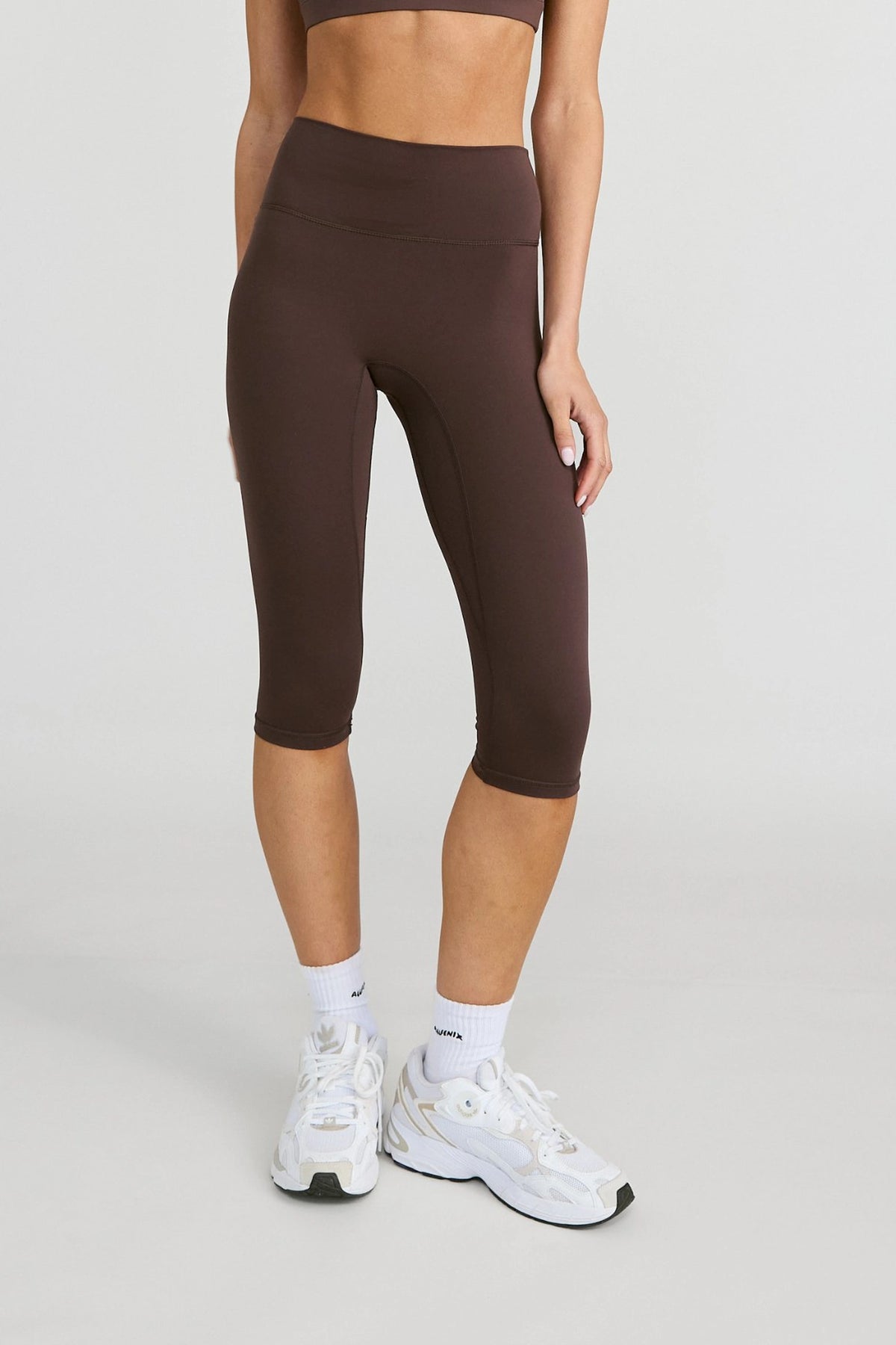 ALLFENIX CloudCore™ Capri Legging - Espresso