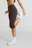 ALLFENIX CloudCore™ Capri Legging - Espresso