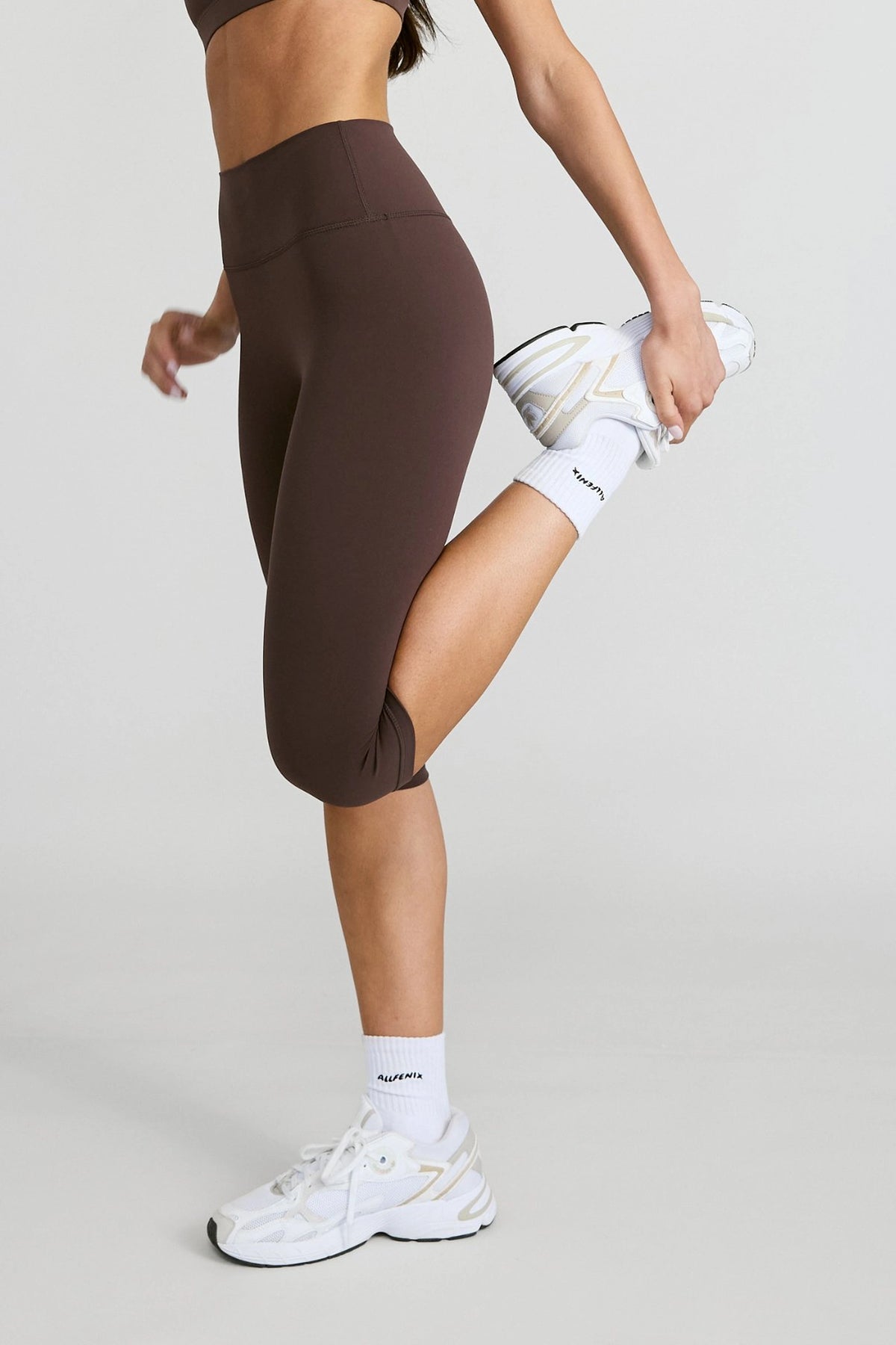 ALLFENIX CloudCore™ Capri Legging - Espresso