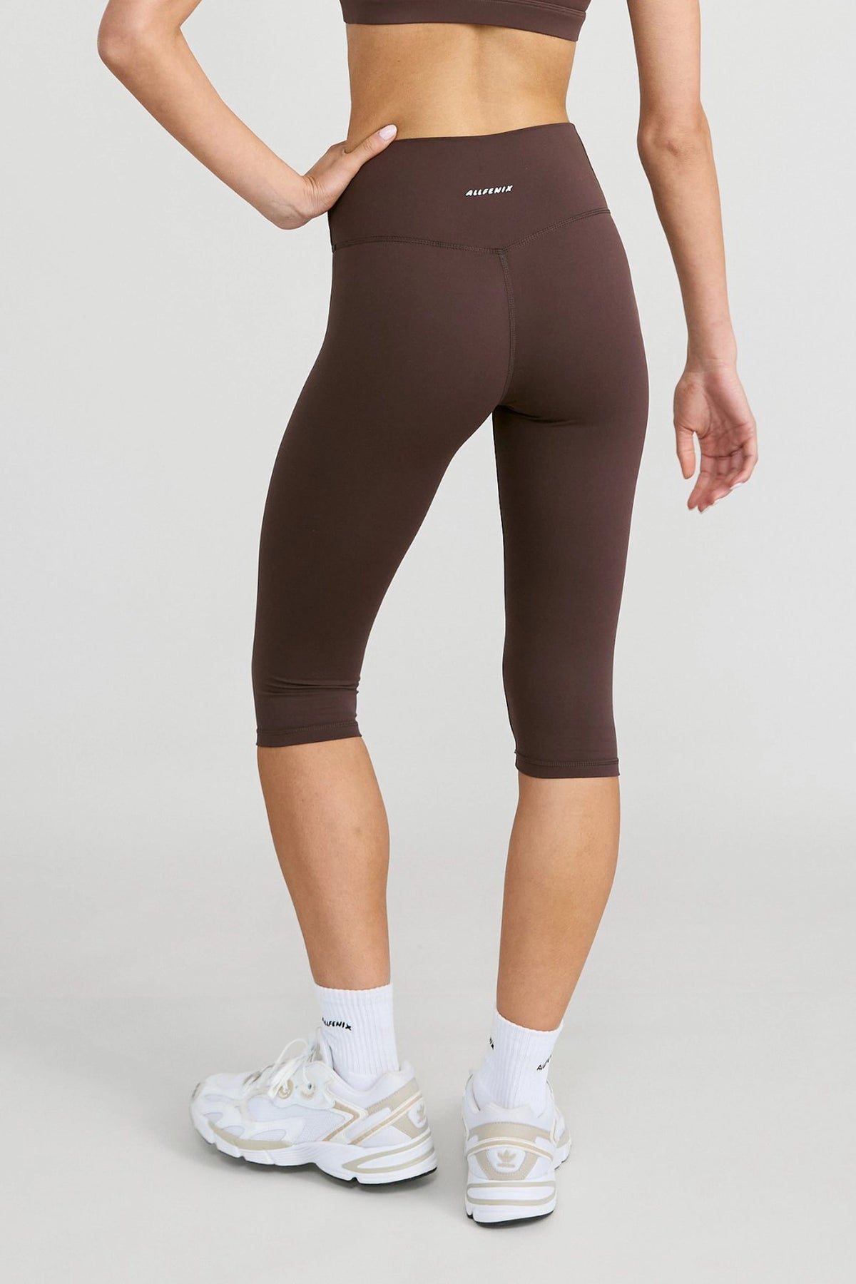 ALLFENIX CloudCore™ Capri Legging - Espresso
