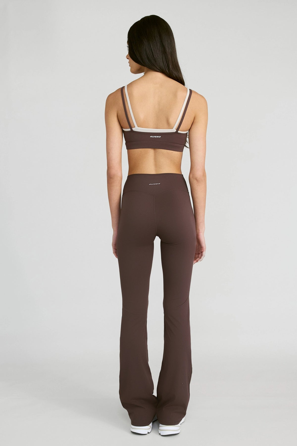ALLFENIX CloudCore™ Flared Legging - Espresso