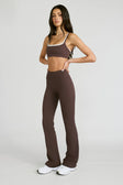ALLFENIX CloudCore™ Flared Legging - Espresso