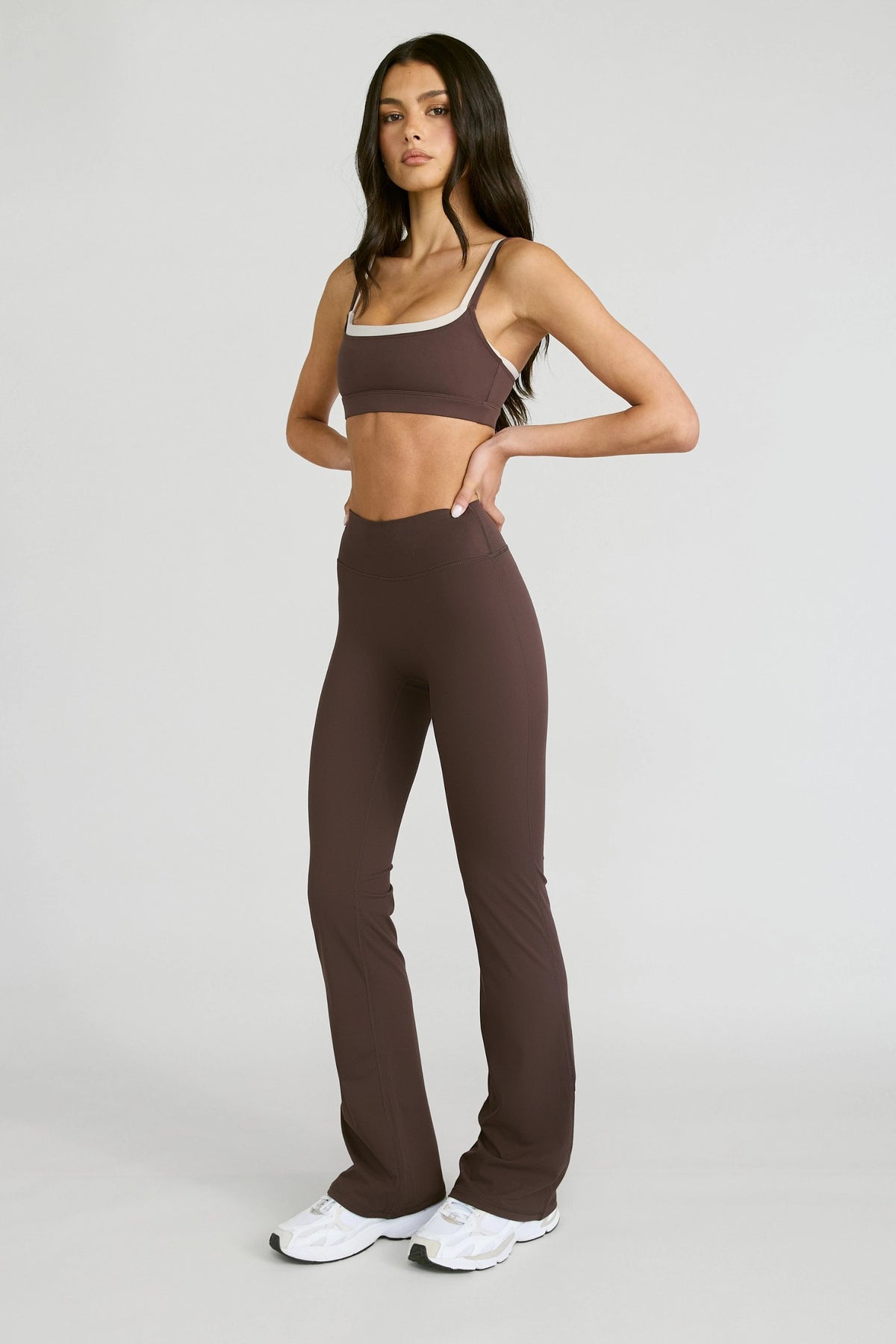 ALLFENIX CloudCore™ Flared Legging - Espresso
