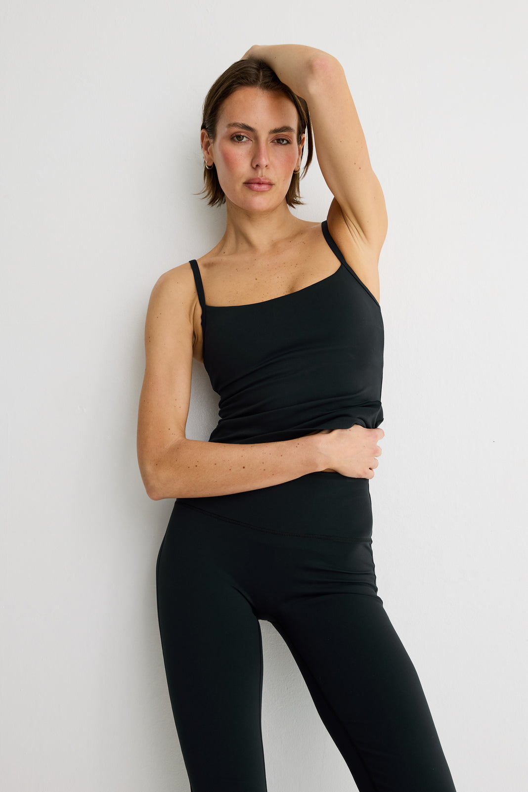 ALLFENIX CloudCore Sculpt Tank in Black — front view